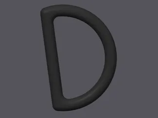Simple D-Ring