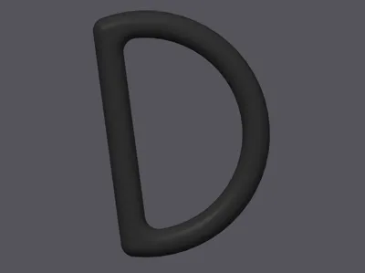 Simple D-Ring