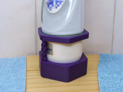 Deodorant roller holder