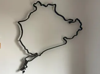 Nurburgring wall art