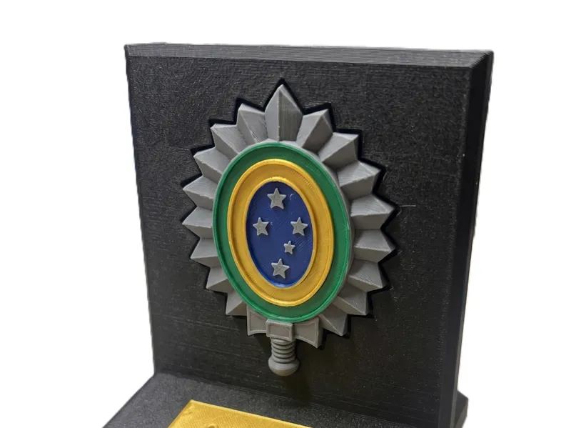 Medalha Comemorativa - Exército Brasileiro 
