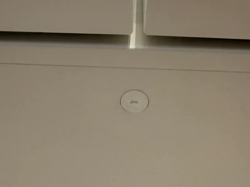 M8 Furniture Leg Hole Covers (End Caps/Hole Plugs)