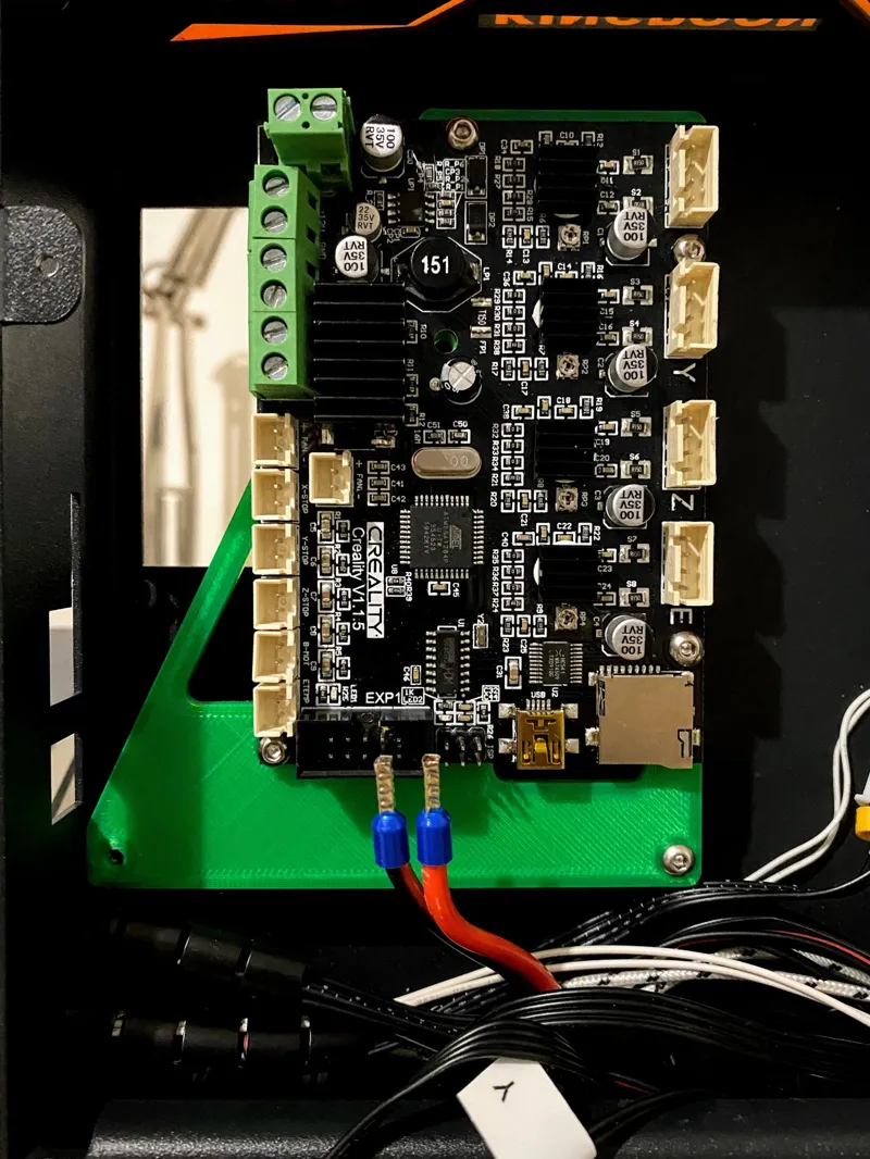 Creality Silent Board 1.1.5 Adapter for Kingroon KP3s (W.I.P)