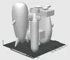 0.4mm layer, 2 walls, 5% infill