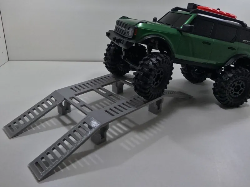 1/24 RC crawler bridge
