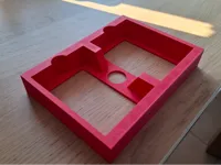 0.2mm layer, 2 walls, 5% infill
