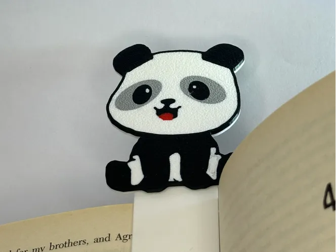 Cute Panda Bookmark-Now With Better Bookmark