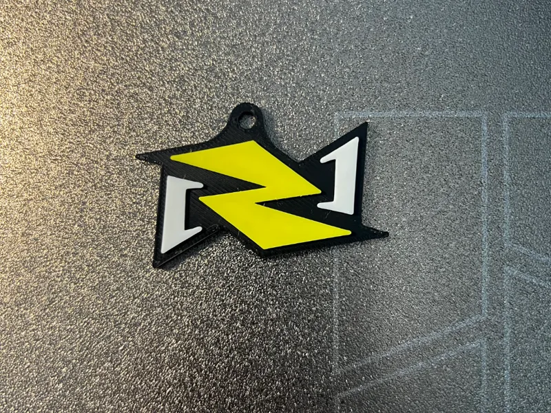 Marvel Rivals R Keychain