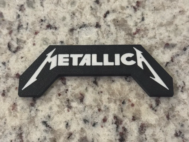 Metallica Logo Magnet (2x8mm)