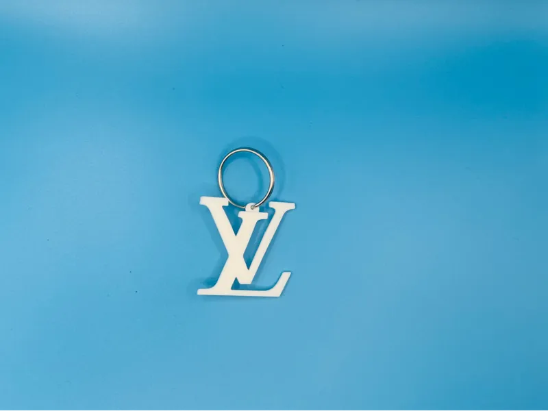 Louis Vuttion Keychain 
