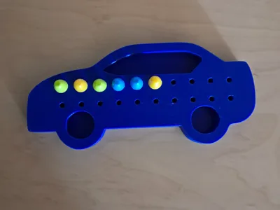 fuse beads car