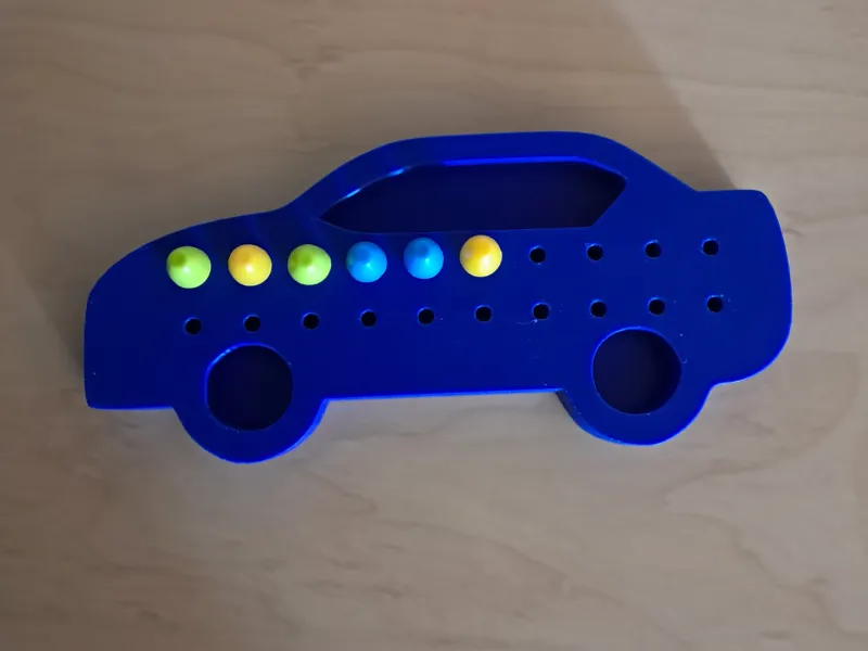 steekparels auto