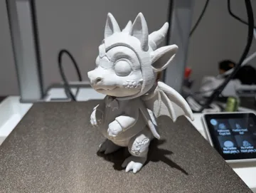 Figura decorativa: Halloween Dragon wearing a Bat Costume figurine — vista de referencia 4