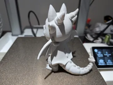 Figura decorativa: Halloween Dragon wearing a Bat Costume figurine — vista de referencia 5