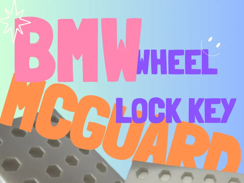 BMW Wheel Lock Key: Mcguard version