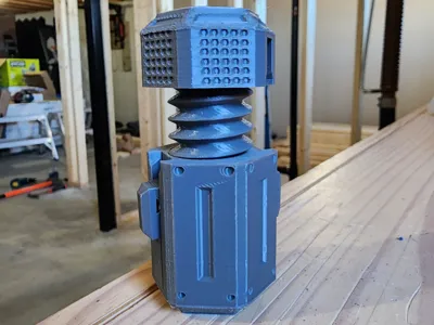 Industrial style EDC fidget