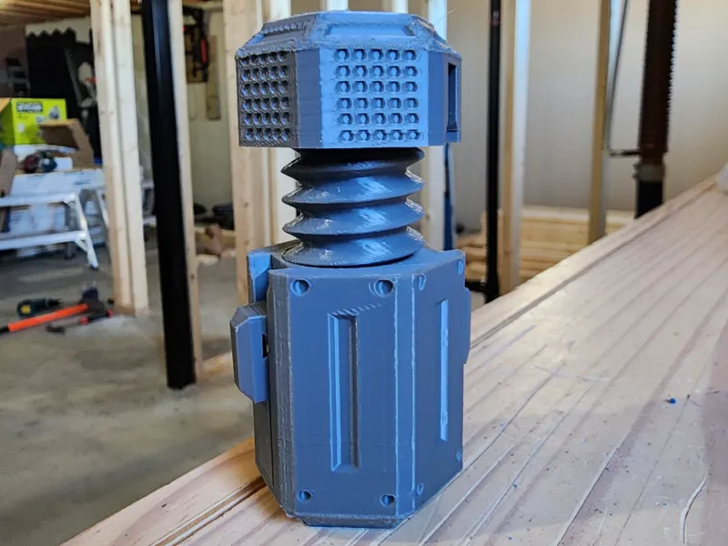 Industrial style EDC fidget