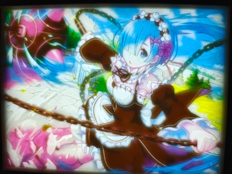 リゼロより レム with モーニングスター
