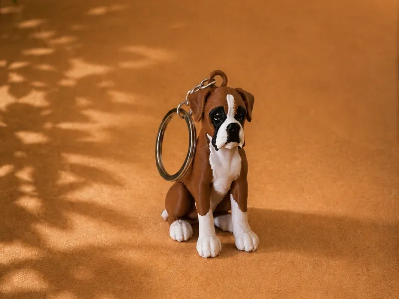 Portachiavi Boxer 
