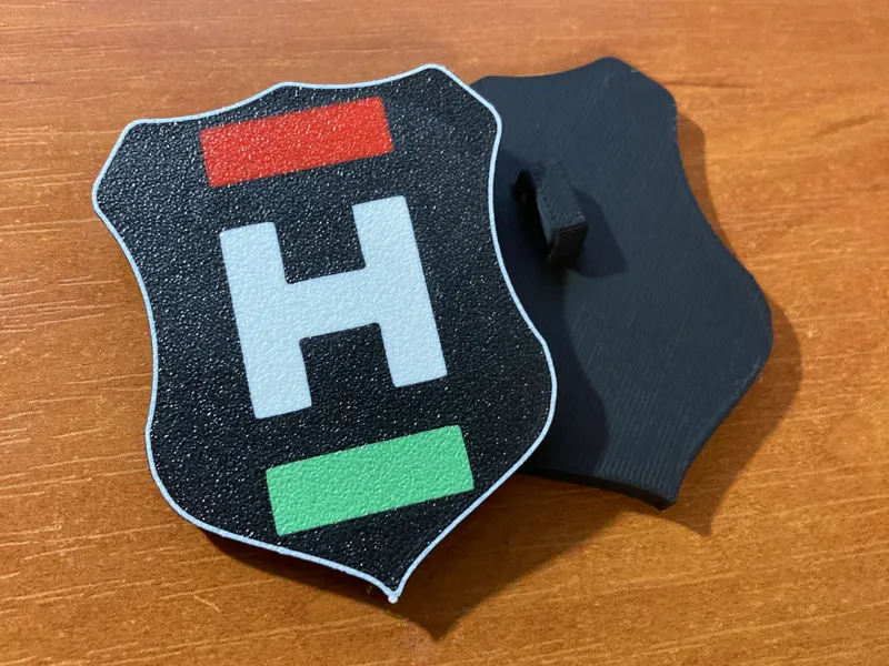 Hungarian Politics Shield - Badge