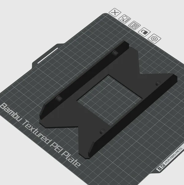 Support à bobine de filament sans vis