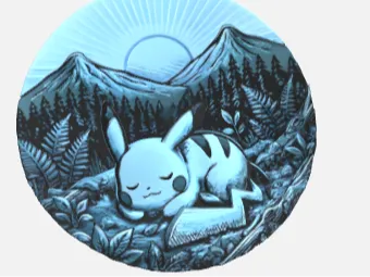 pokemon plate thing