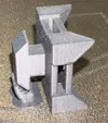 0.2mm layer, 6 walls, 25% infill