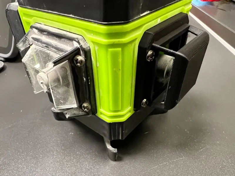 Hancaner -4D Kreuzlinienlaser -  Laserabdeckung
