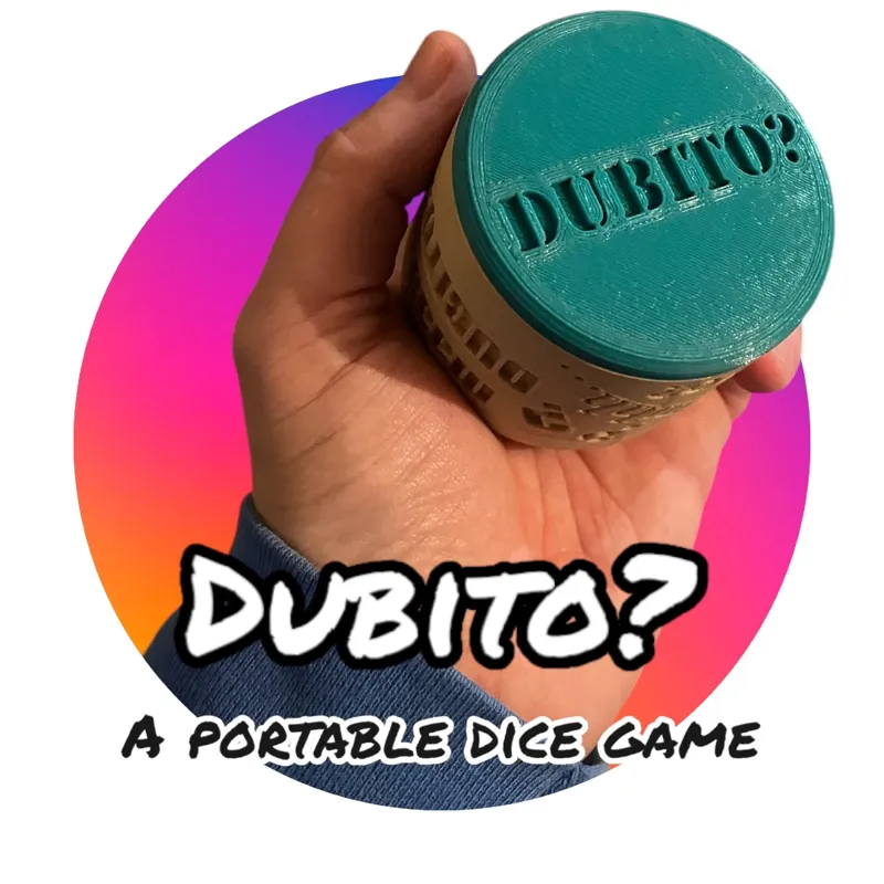 Dubito? / Doubt? A funny dice game
