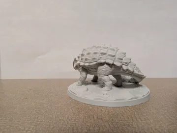 Figura decorativa: DnD Ankylosaurus dinosaur miniature — vista de referencia 5