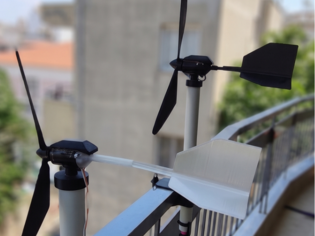 Wind Turbine Project | Functional Simple Turbine