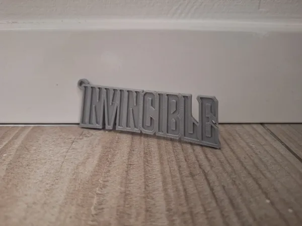 Porte-clés logo Invincible
