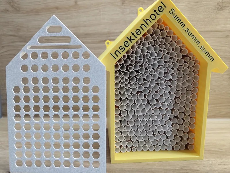 Insektenhotel / Wildbienenhotel