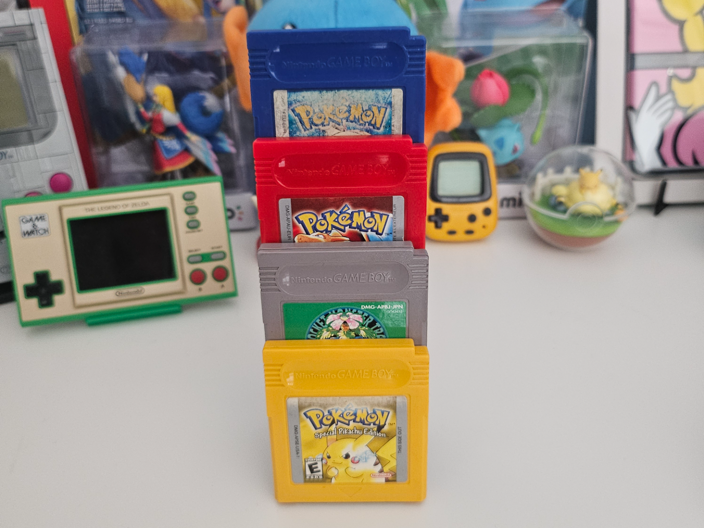 "invisible" Gameboy (advance) cartridge display