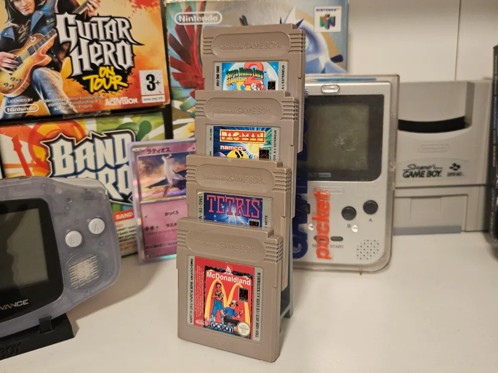 Gameboy game display for GB, GBC and GBA - Free 3D Print Model - MakerWorld
