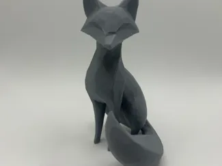 Low Poly Fox 2hr Print!!