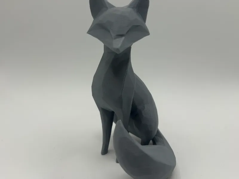 Low Poly Fox 2hr Print!!