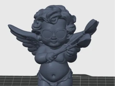Eros The Cupid" Boy