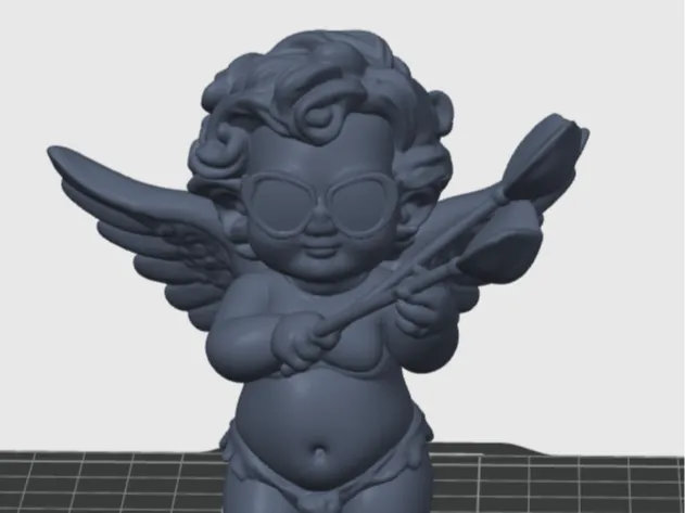 Eros The Cupid" Boy