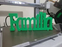 Lettrage décoratif « Famille » — photo 2