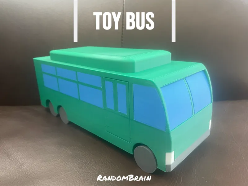 Toy Bus for kids
