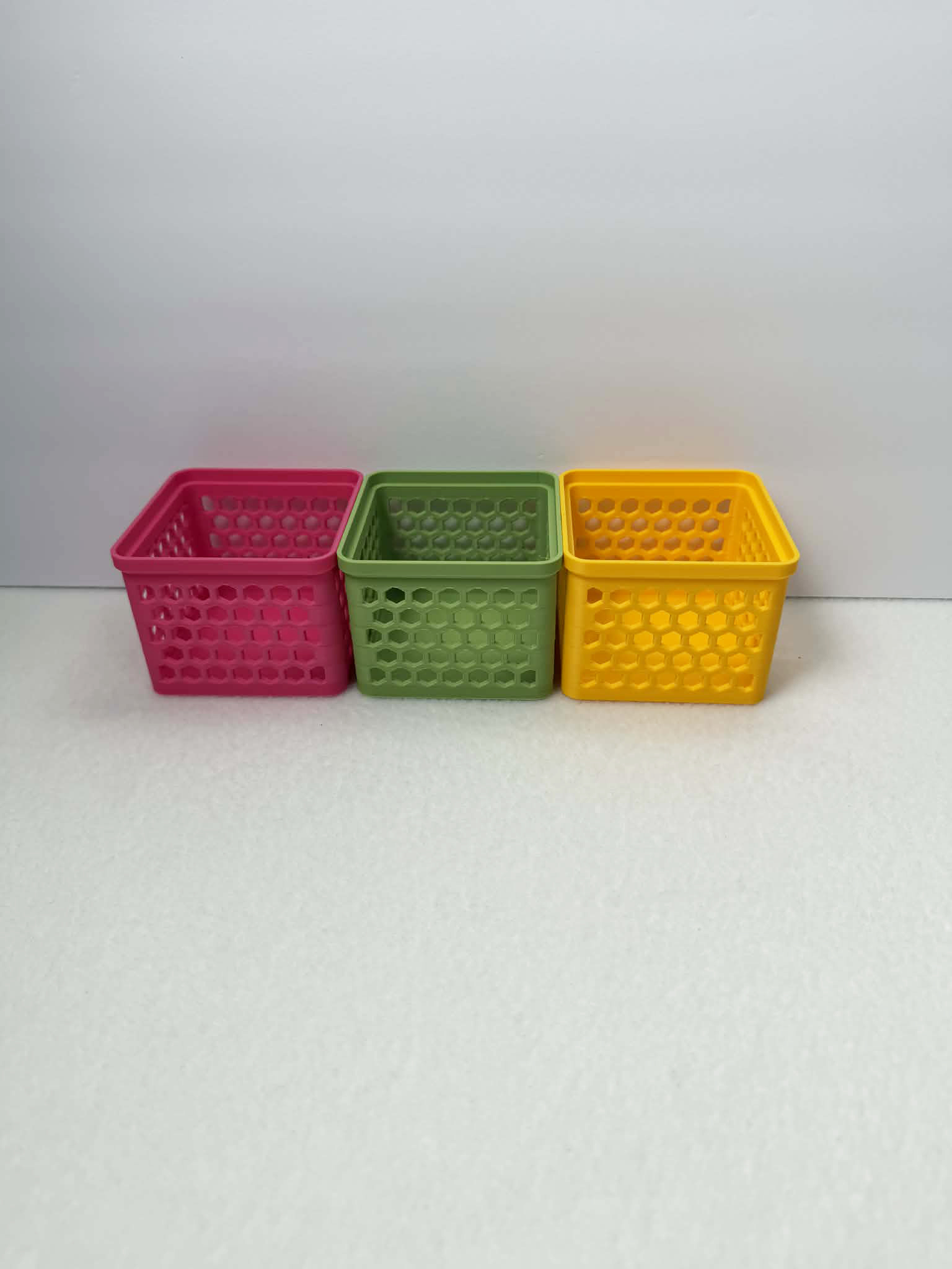 Miniatura 2 do modelo 3D Stackable Bin 80mmx80mm