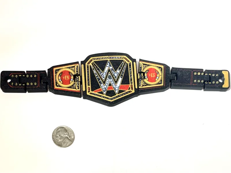 WWE Belt Flexi