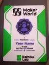 0.2mm layer, 2 walls, 15% infill