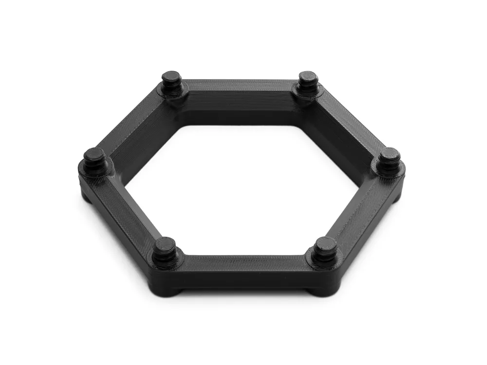 SMMT - Hexagonal Frame - x6 by Paw85 MakerWorld: Download Free 3D Models