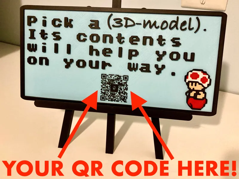 Super Mario "Item Shop" Promo Plate