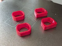 TPU 0.2mm layer, 4 walls, 45% infill