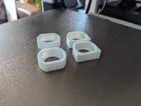 PLA 0.2mm layer, 4 walls, 45% infill