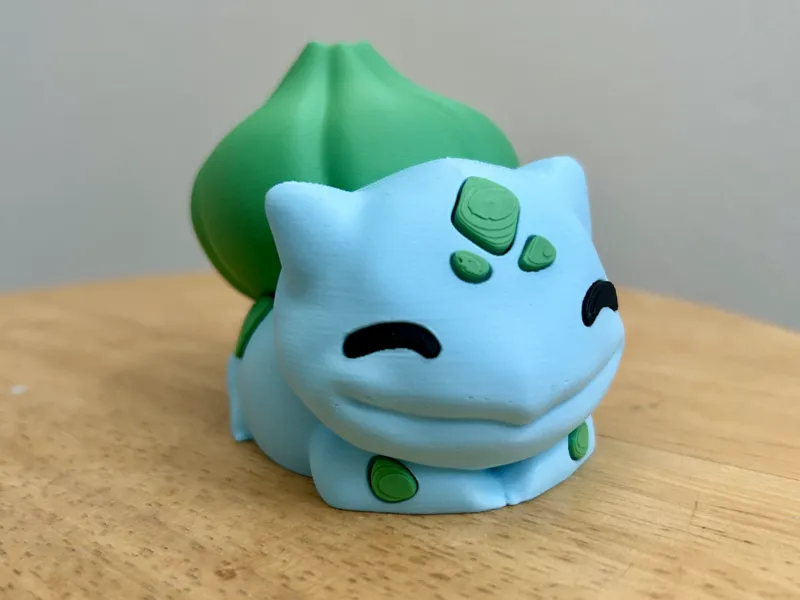 Resting Bulbasaur
