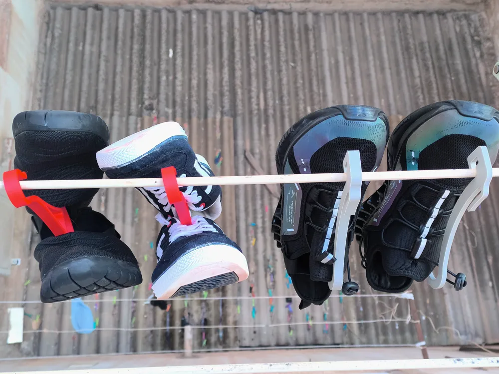 Shoe Drying Rack - Kraken shoe rack - Free 3D Print Model - MakerWorld